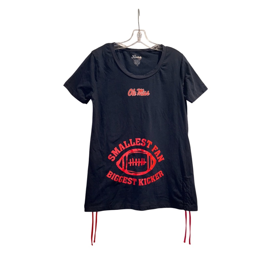 OLE MISS Klutch maternity shirt women’s size large - Picture 4 of 8